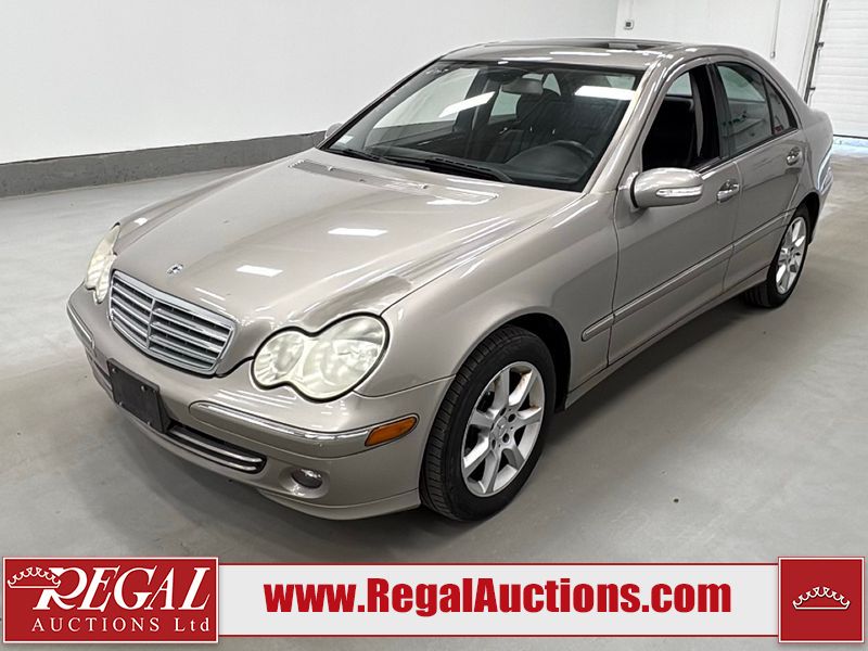 Brown 2007 Mercedes-Benz C-Class Sedan All-Wheel Drive