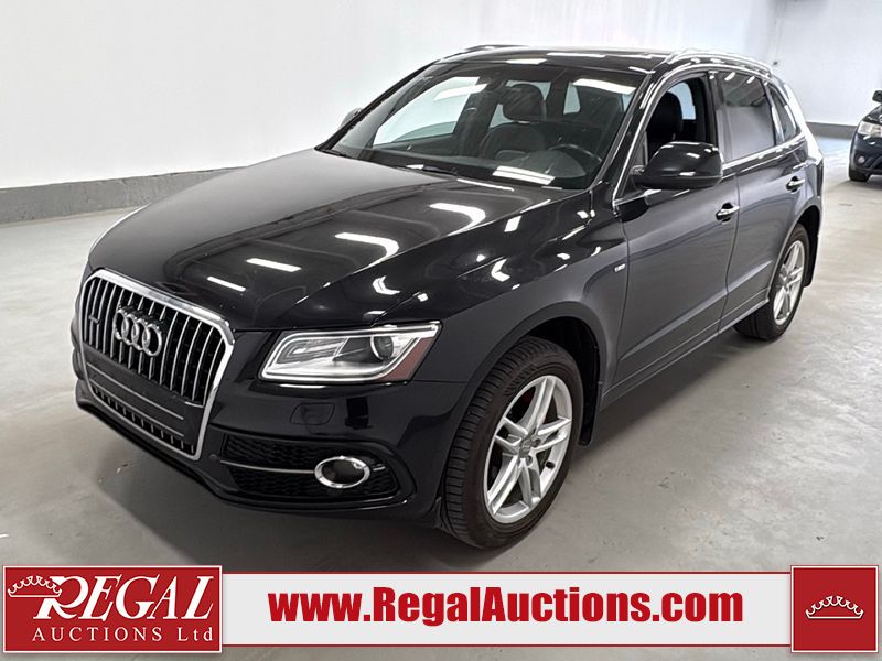 Black 2015 Audi Q5 SUV / Crossover