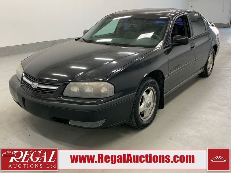 Black 2001 Chevrolet Impala Sedan Front-Wheel Drive