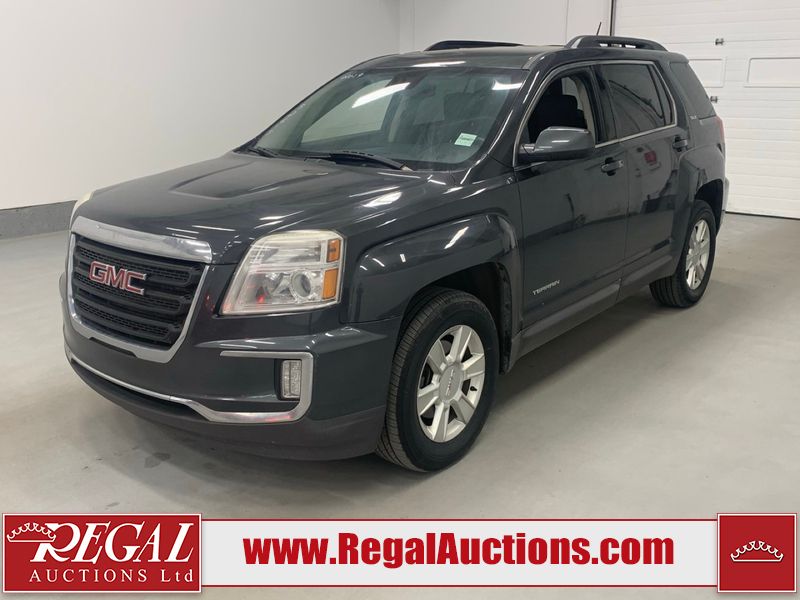 Gray 2017 GMC Terrain SUV / Crossover All-Wheel Drive