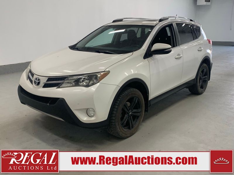 White 2013 Toyota RAV4 SUV / Crossover All-Wheel Drive 