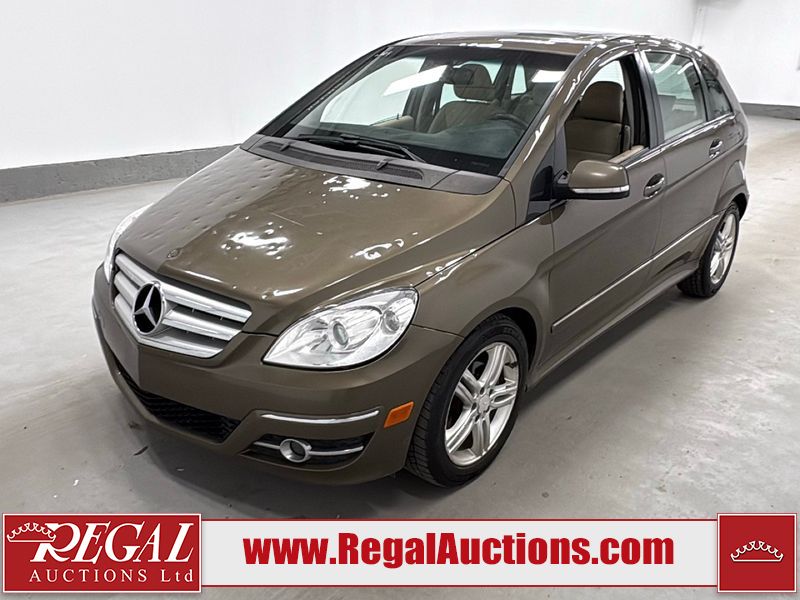 Gray 2009 Mercedes-Benz B-Class Wagon