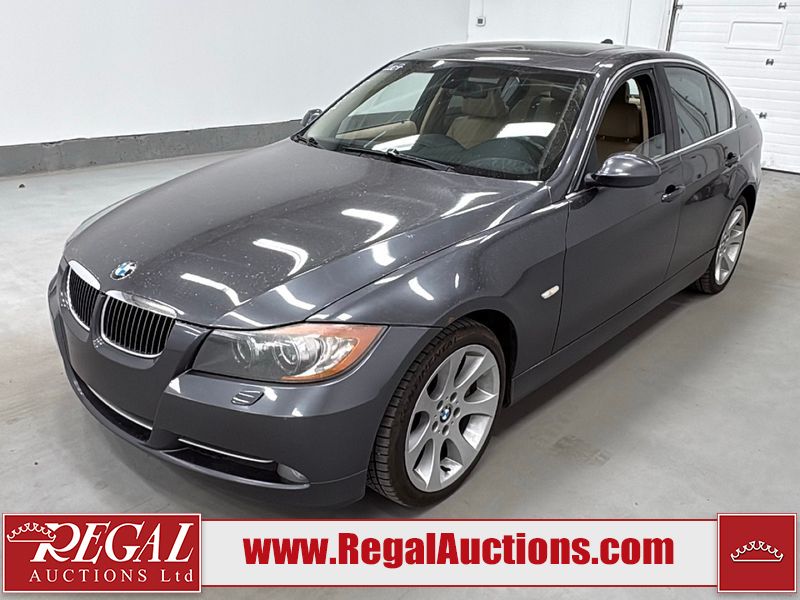 Gray 2007 BMW 3 Series Sedan All-Wheel Drive 