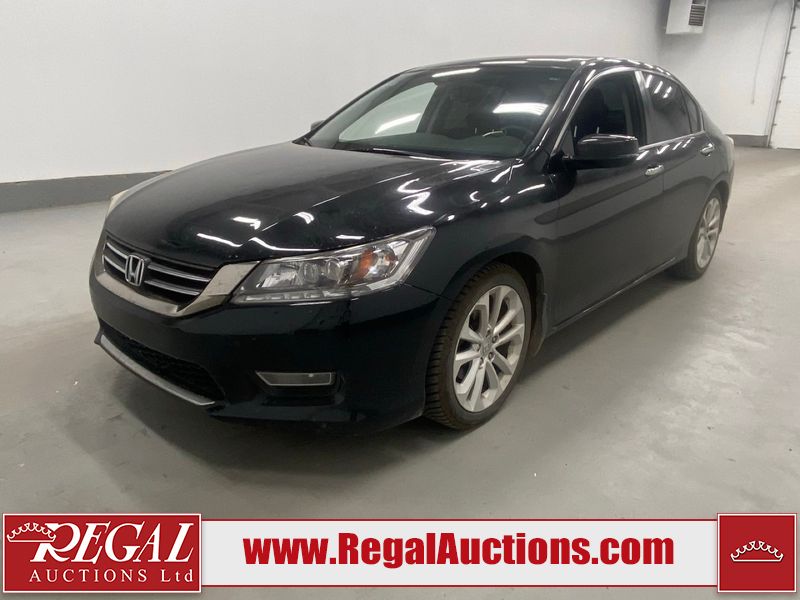 Black 2013 Honda Accord Sedan Front-Wheel Drive 