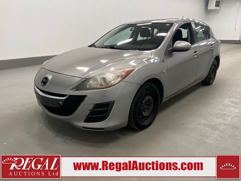 Silver 2010 Mazda MAZDA3 Sport Wagon