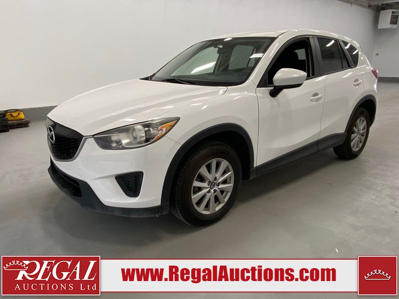 White 2015 Mazda CX-5 SUV / Crossover
