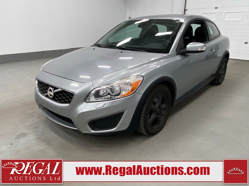 Silver 2013 Volvo C30 Hatchback