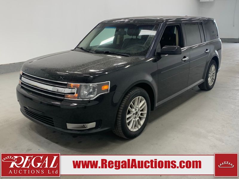 Black 2015 Ford Flex SUV / Crossover All-Wheel Drive