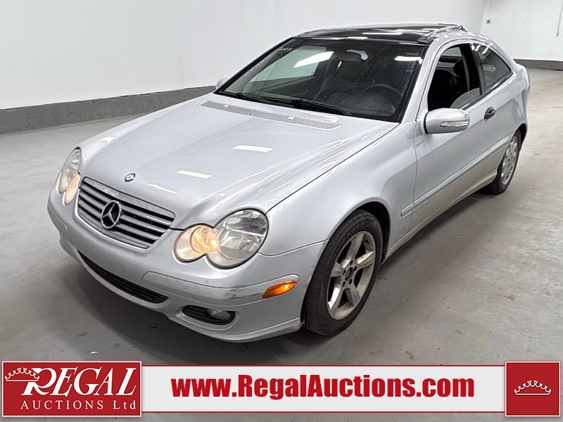 Silver 2005 Mercedes-Benz C-Class Wagon Rear-Wheel Drive