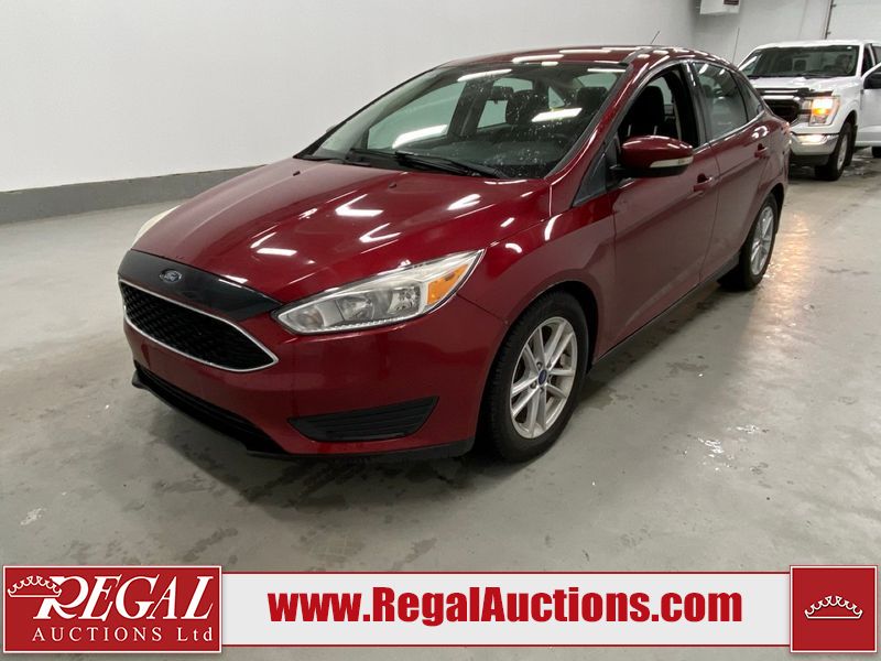 Red (BURGUNDY) 2017 Ford Focus Sedan Front-Wheel Drive 