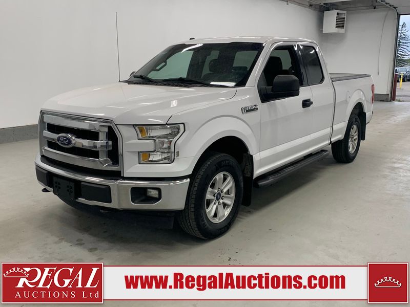 White 2017 Ford F-150 Pickup Truck Four-Wheel Drive