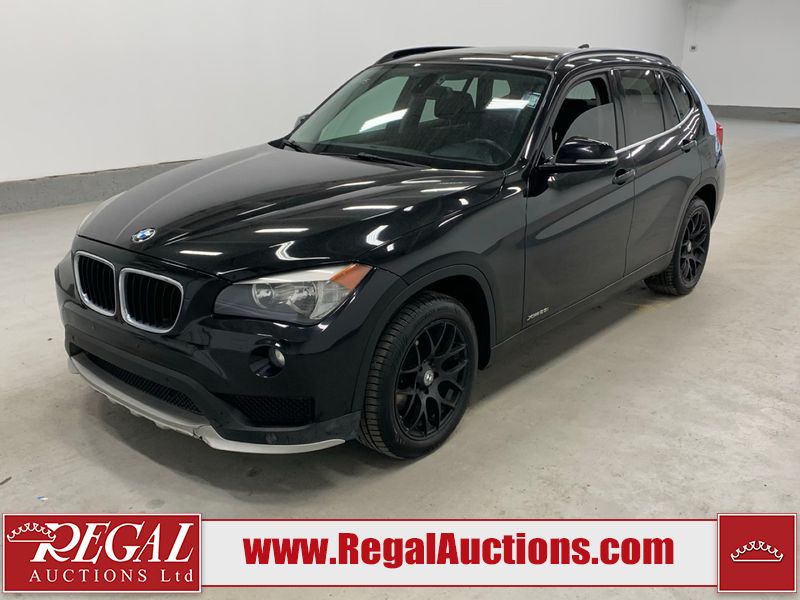 Black 2015 BMW X1 SUV / Crossover All-Wheel Drive