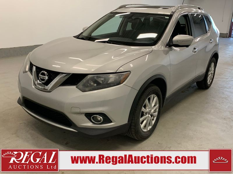 Silver 2015 Nissan Rogue SUV / Crossover All-Wheel Drive 