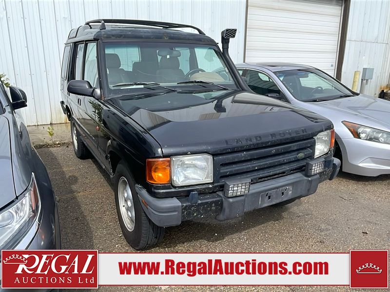 Black 1998 Land Rover Discovery SUV / Crossover  