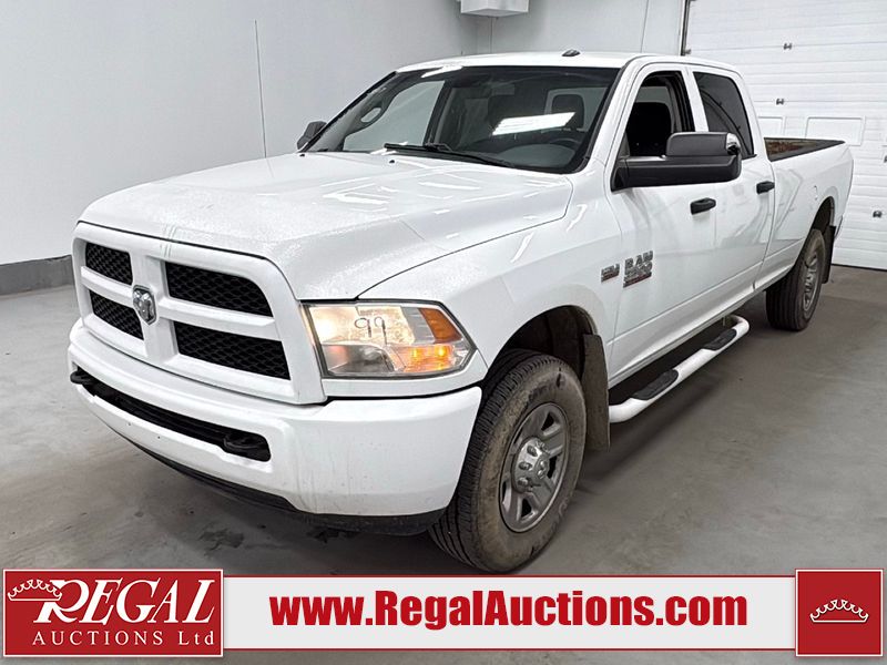 White 2017 RAM 2500 Pickup Truck