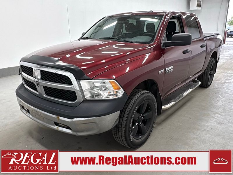 Red 2017 RAM 1500 Pickup Truck