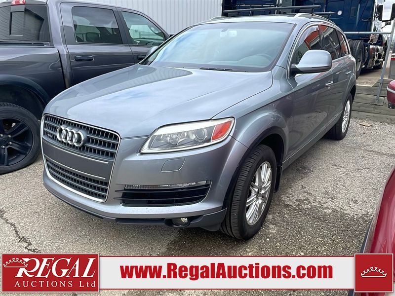 Silver 2007 Audi Q7 SUV / Crossover All-Wheel Drive