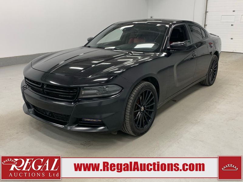 Black 2016 Dodge Charger Sedan All-Wheel Drive