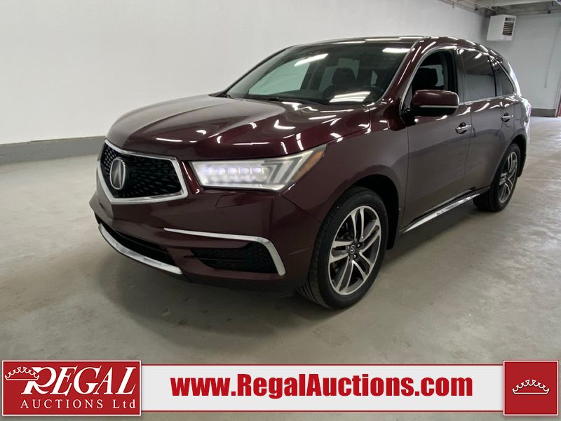 2017 Acura MDX SH-AWD with Technology Package