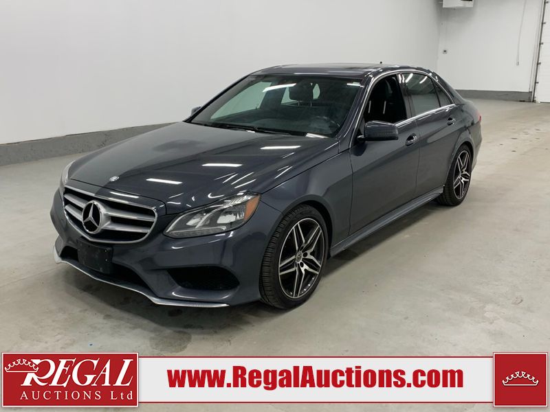 Gray 2014 Mercedes-Benz E-Class Sedan