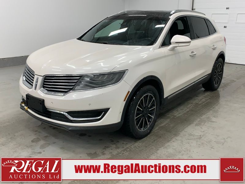 White 2016 Lincoln MKX SUV / Crossover All-Wheel Drive