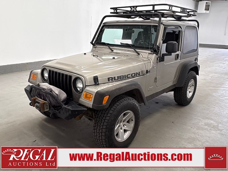 Brown (BEIGE) 2005 Jeep Wrangler SUV / Crossover Four-Wheel Drive 