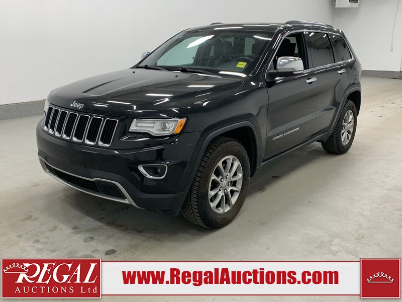 2015 Jeep Grand Cherokee Limited 4WD
