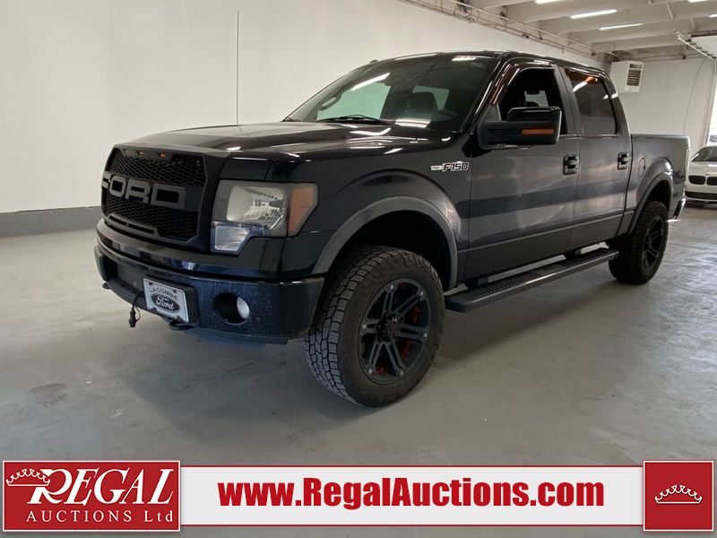 Black 2011 Ford F-150 Pickup Truck