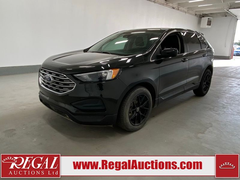 Green 2022 Ford Edge SUV / Crossover  