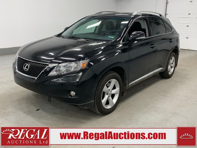 Black 2010 Lexus RX SUV / Crossover All-Wheel Drive