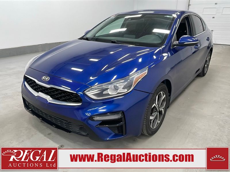 Blue 2019 Kia Forte Sedan Front-Wheel Drive 