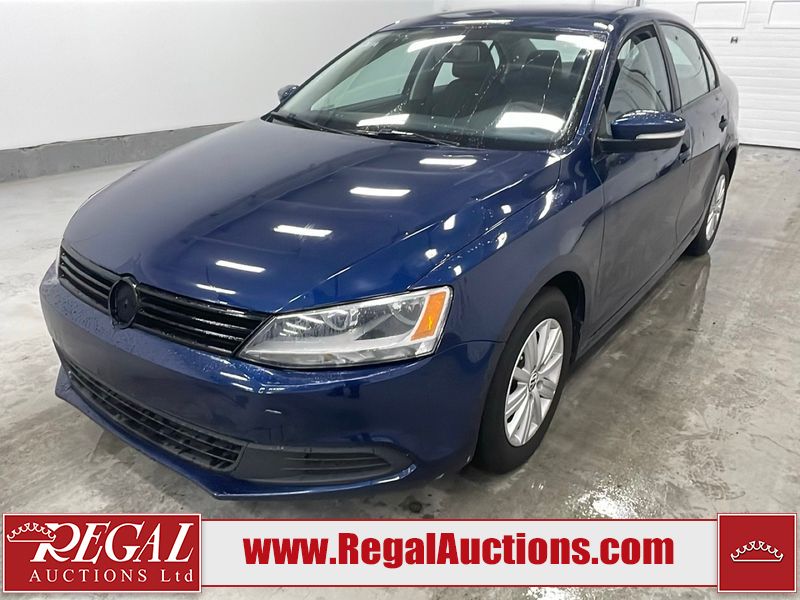 Blue 2011 Volkswagen Jetta Sedan