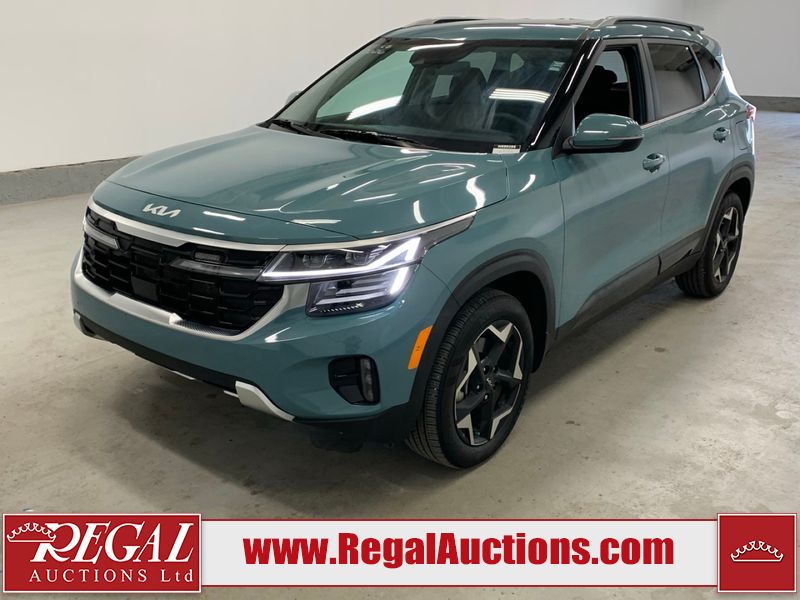 Green 2026 Kia Seltos SUV / Crossover
