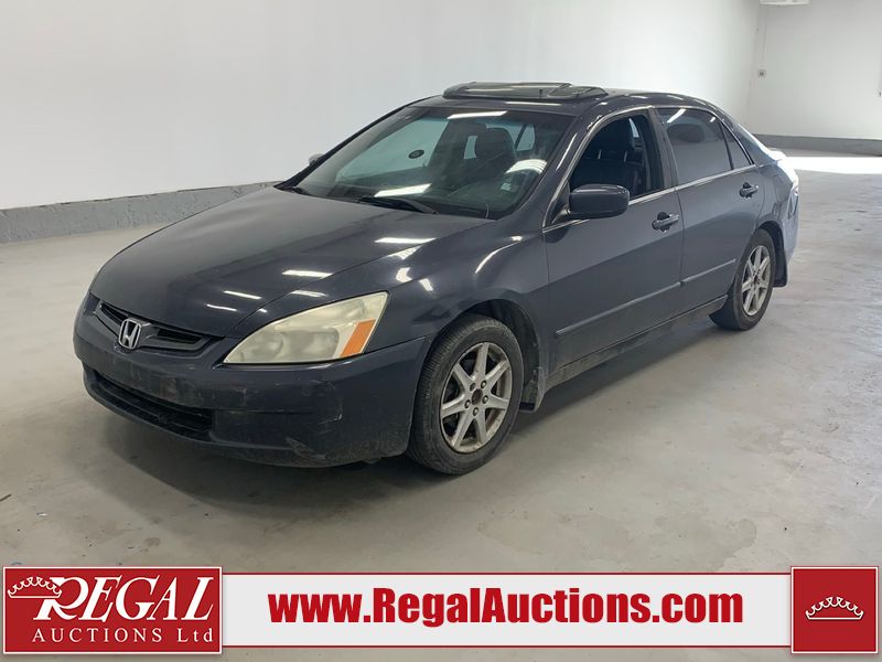 Black 2003 Honda Accord Sedan Front-Wheel Drive
