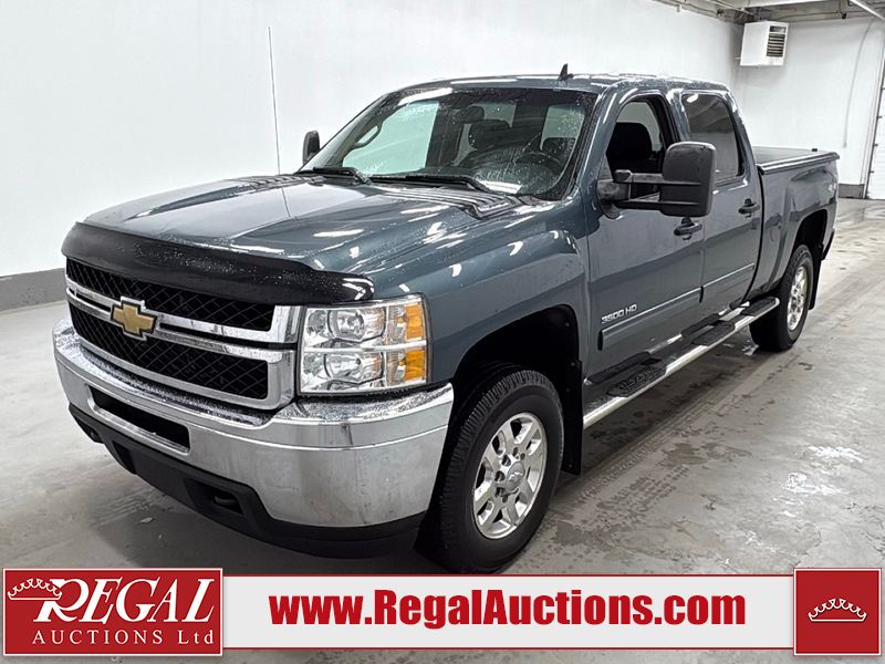 Gray 2011 Chevrolet Silverado 3500HD Pickup Truck Four-Wheel Drive