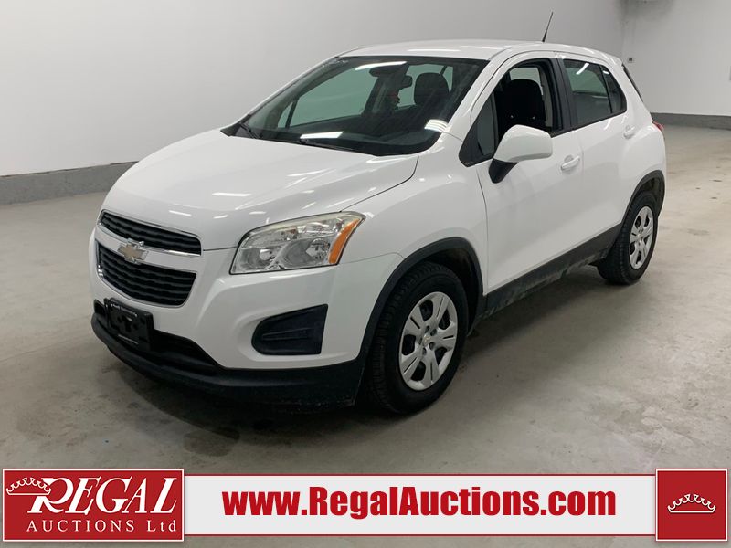 White 2014 Chevrolet Trax SUV / Crossover 6-Speed Manual