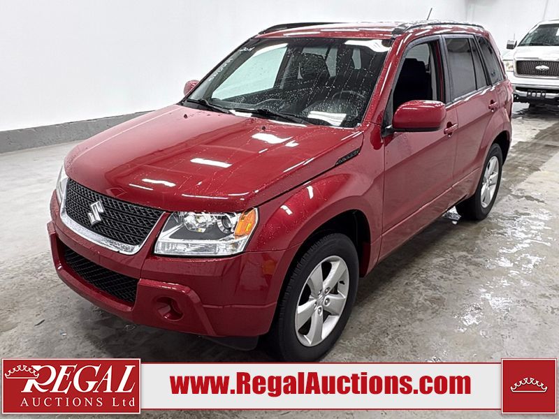 Red 2011 Suzuki Grand Vitara SUV / Crossover