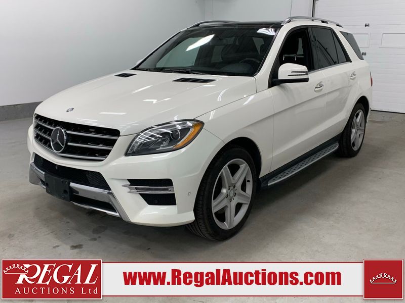 White 2014 Mercedes-Benz M-Class SUV / Crossover All-Wheel Drive 