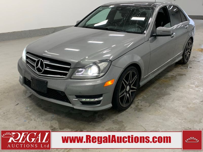 Gray 2014 Mercedes-Benz C-Class Sedan