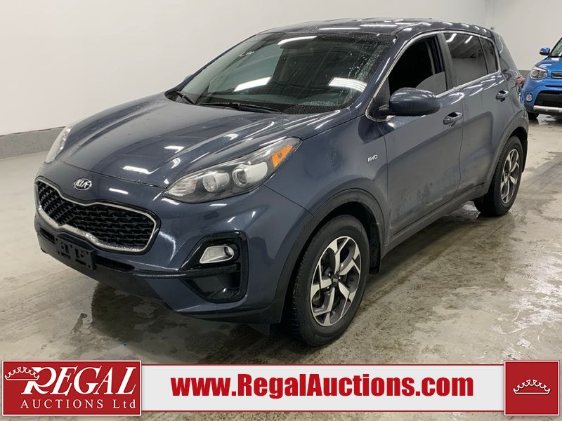 Gray 2020 Kia Sportage SUV / Crossover All-Wheel Drive
