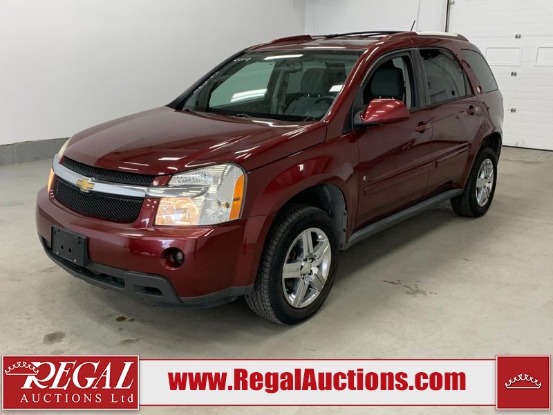Red 2009 Chevrolet Equinox SUV / Crossover Front-Wheel Drive 