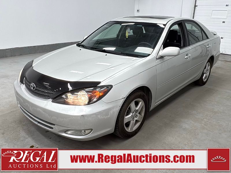 Silver 2002 Toyota Camry Sedan  