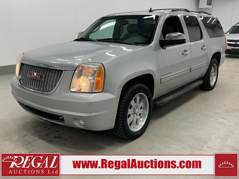 Silver 2012 GMC Yukon XL SUV / Crossover Four-Wheel Drive
