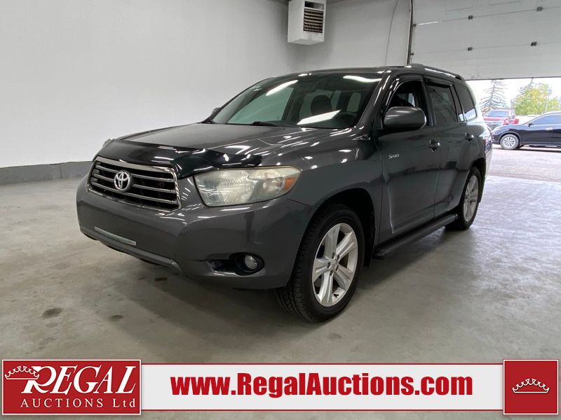 Gray 2010 Toyota Highlander SUV / Crossover All-Wheel Drive
