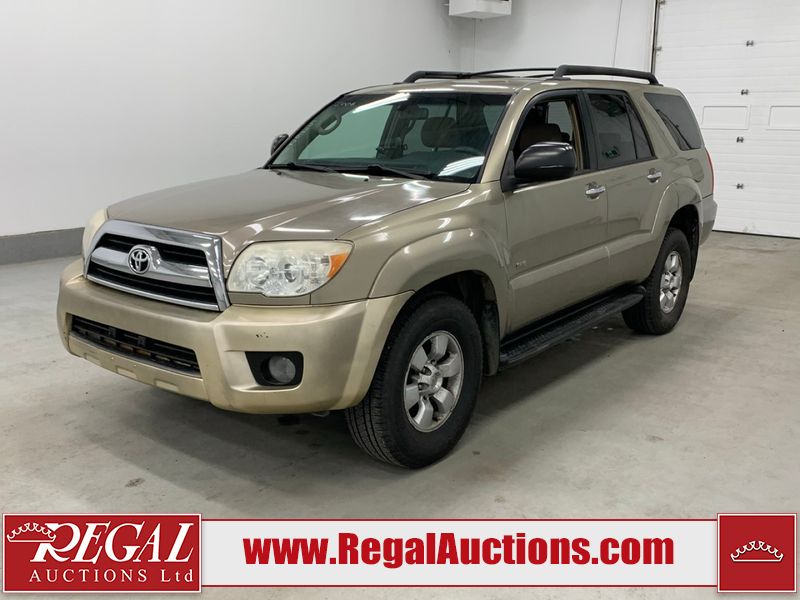 Gold 2006 Toyota 4Runner SUV / Crossover Four-Wheel Drive