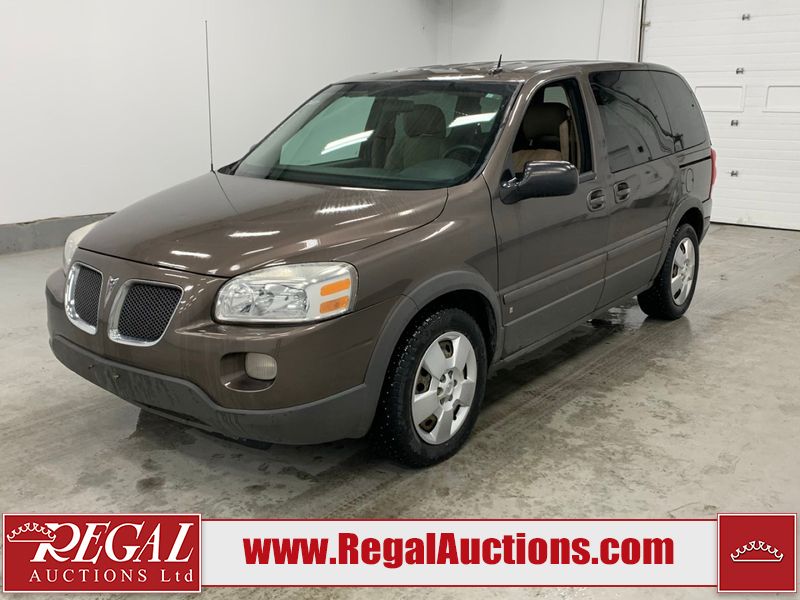 Brown 2009 Pontiac Montana SV6 Minivan