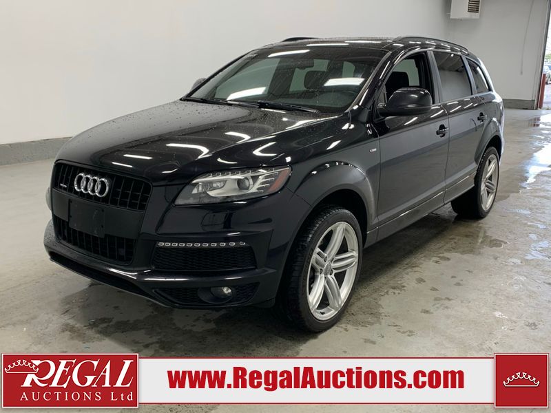  2015 Audi Q7 3.0T quattro Vorspring Edition   