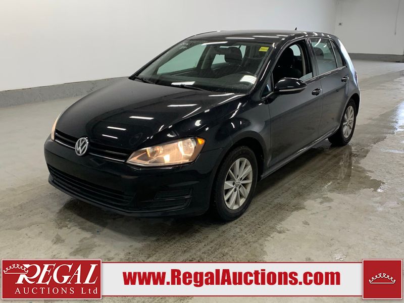 Black 2016 Volkswagen Golf Hatchback