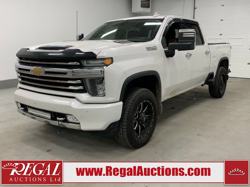 White 2020 Chevrolet Silverado 2500HD Pickup Truck Four-Wheel Drive