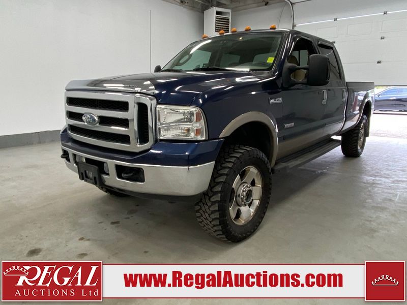  2007 Ford F-350 Super Duty Lariat Crew Cab 4WD   